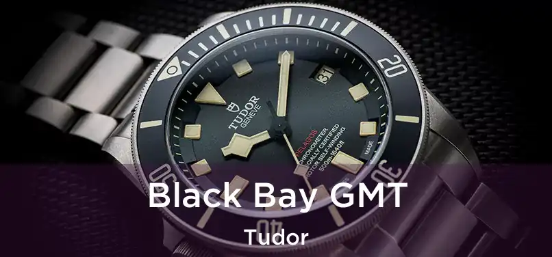  Black Bay GMT Tudor