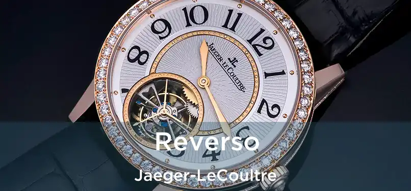  Reverso Jaeger-LeCoultre